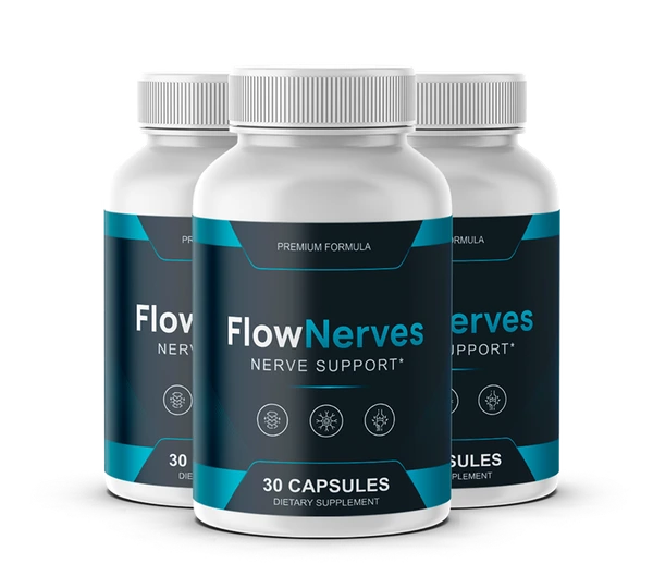 3 bottles of FlowNerves