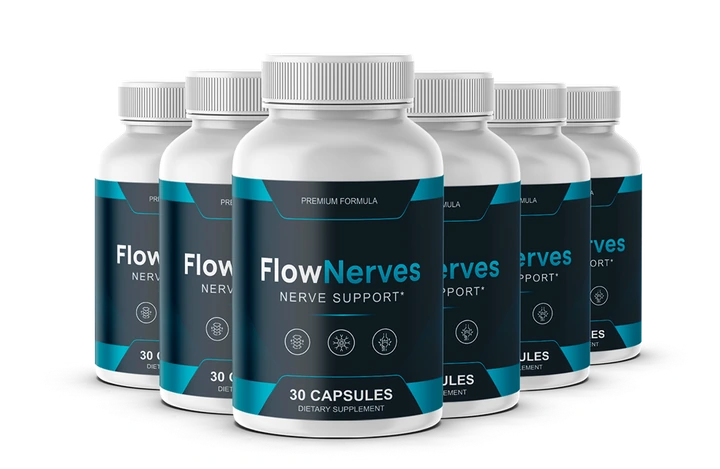 6 bottles of FlowNerves